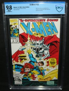 X-Men #15 - Stryfe Cover & App - CBCS Grade 9.8 - 1992