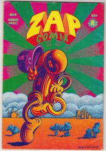 Zap #4 (Jan-68) VG/FN Mid-Grade Mr. Natural, Flakey Font, Wonder Wart Hog, th...