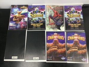 8PC THE PUNISHER LOT (9.2) #1-8, LGY #229-236!! 2018