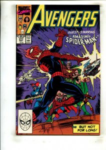 AVENGES #317 (9.2) SPIDER-MAN! 1990