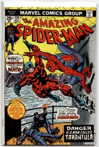 The Amazing Spider-Man #134 (1974) Spider-Man [Key Issue]