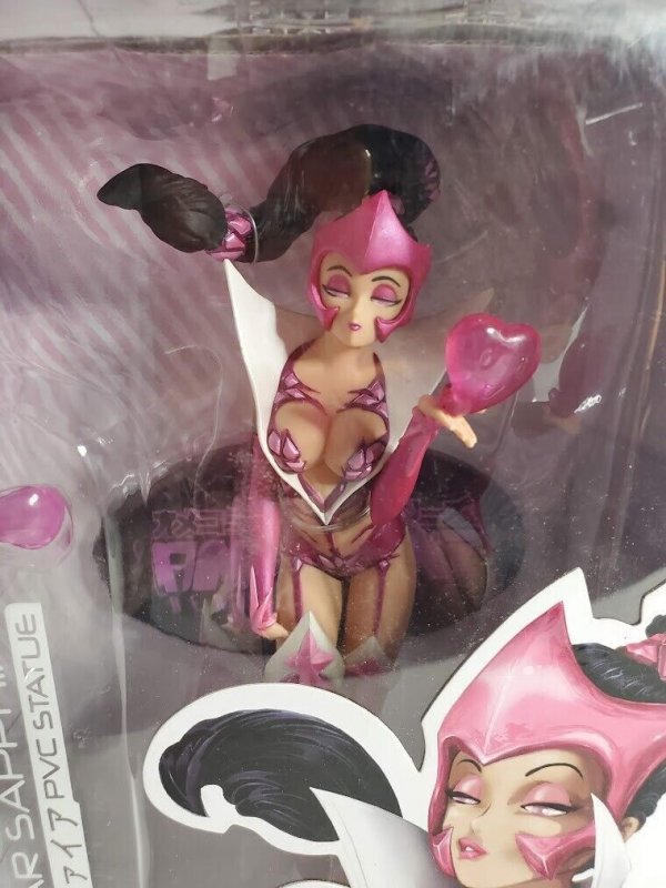 DC Direct Ame-Comi Heroine Series | Star Sapphire | 9 PVC Statue | NIB 