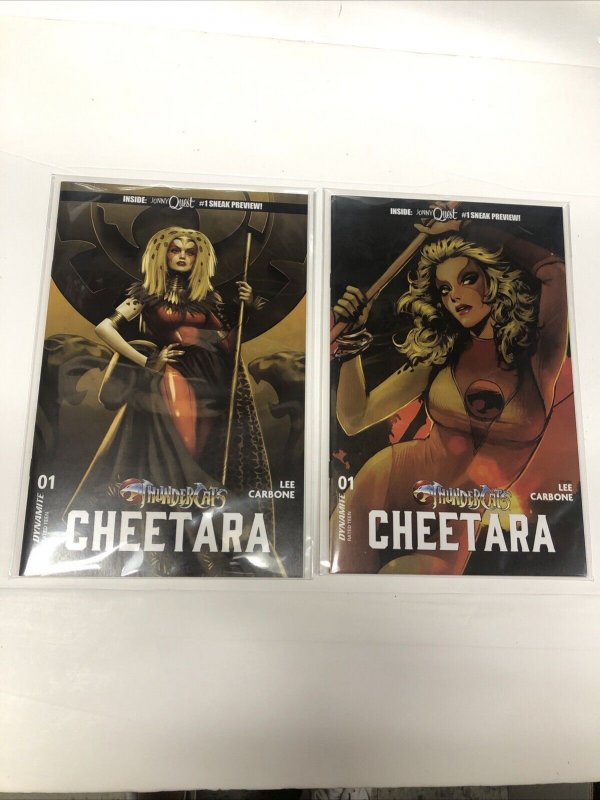 Thundercats Cheetara #1 (2024) Set Of 6 | Main + 5 Variants (NM) Dynamite