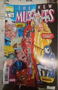 The New Mutants #98 (1991) reprint