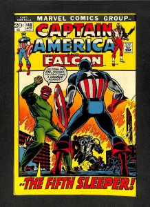 Captain America #148 Red Skull!