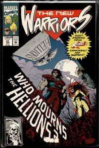 The New Warriors #31 (1993) New Warriors