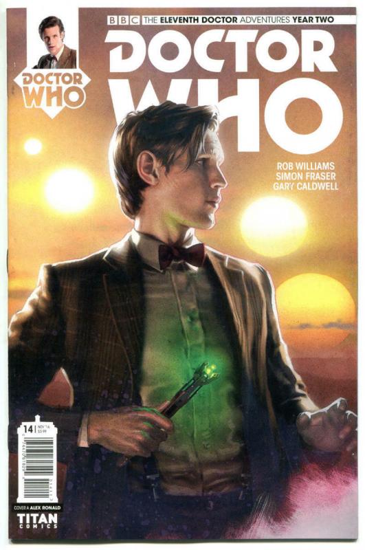 DOCTOR WHO #12 13 14 A, NM, 11th, Tardis, 2015, Titan, 1st, more in store,Sci-fi