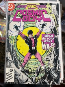 Cosmic Boy #1 (1986)