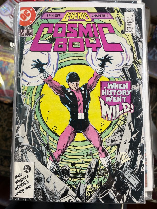 Cosmic Boy #1 (1986)