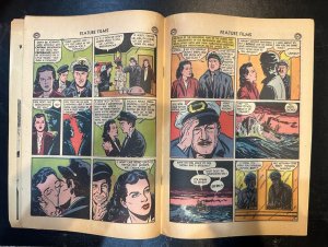 (1950) FEATURE FILMS CAPTAIN CHINA #1 Rare Golden Age! Lon Chaney! John Payne!