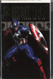 Secret War #3 (2004) Captain America