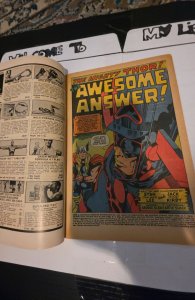 Thor #169(1969)the monster and the Mangod