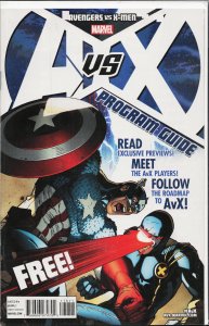Avengers vs. X-Men Program (2012)