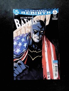 All Star Batman #9C  DC Comics 2017 VF+  Francavilla Variant