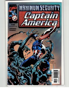 Captain America #36 (2000) Captain America