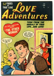 Love Adventures #3 1951- The Other Woman- Marvel Romance F/VF