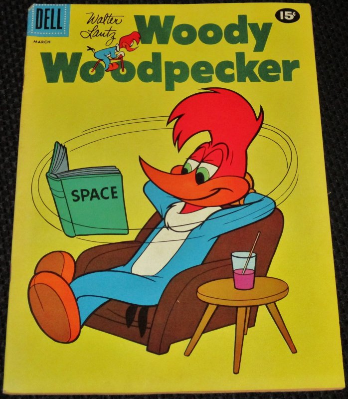 Walter Lantz Woody Woodpecker #65 (1961)