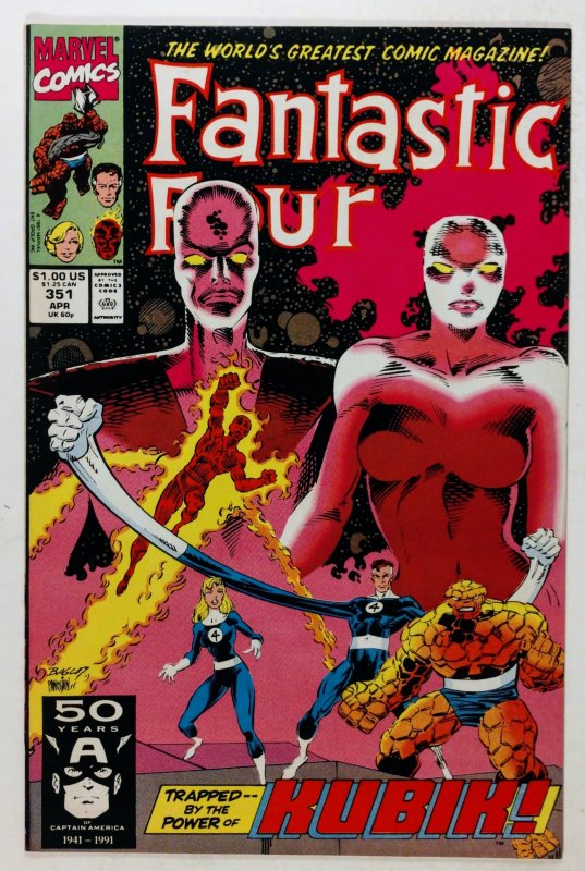 Fantastic Four #351 (1991)