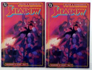 The Shadow Lot of 2 #5 x2 (1987) DC Comics 1st Print Comic Books