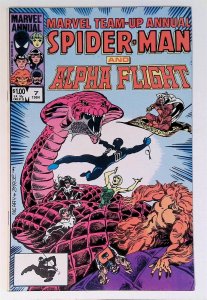 Marvel Team-Up Annual #7 (Oct 1984, Marvel) FN/VF