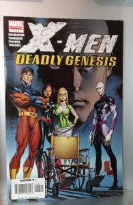 X-Men: Deadly Genesis #4 (2006)