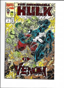 Incredible Hulk vs Venom #1 NM