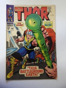 Thor #144 (1967) FN Condition