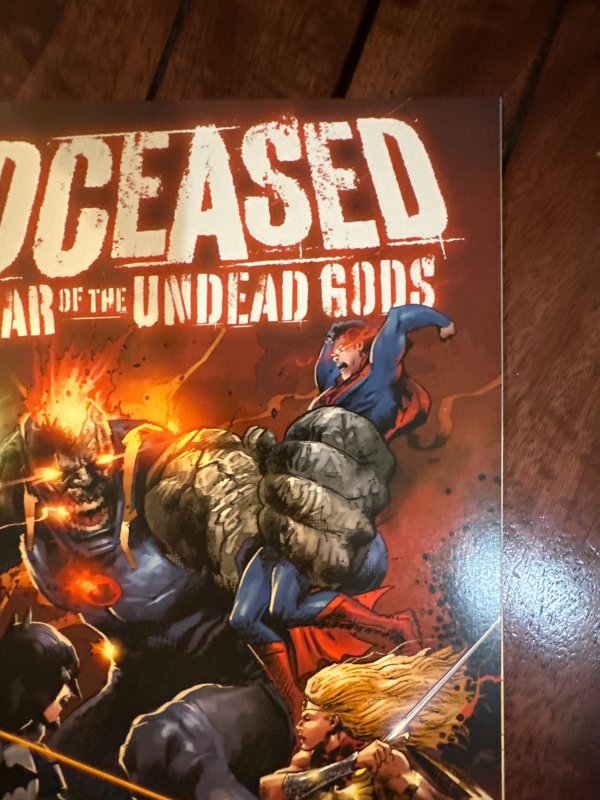 DCeased: War of the Undead Gods #1 (2022)