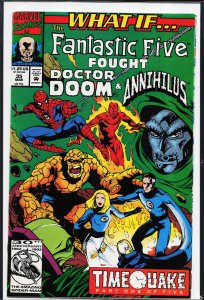 What if...? #35 (1992) Fantastic Four