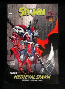 Spawn #303  Jason Shawn Alexander Variant