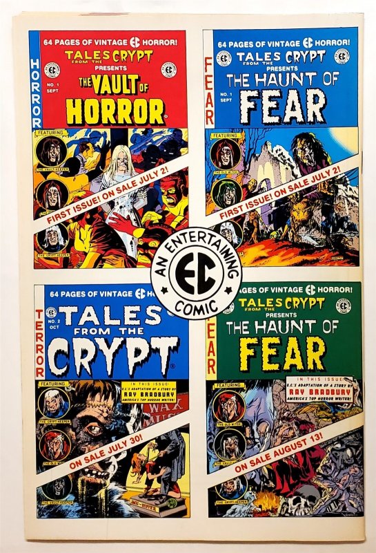 Vault of Horror #1 (Aug 1991, RCP) 7.5 VF-