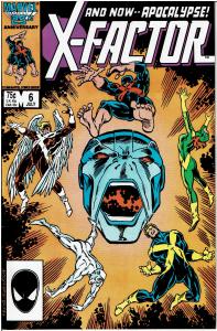 X-Factor #6, 8.0 or Better