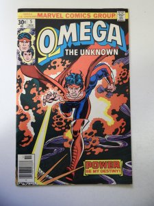 Omega the Unknown #5 (1976) VF- Condition