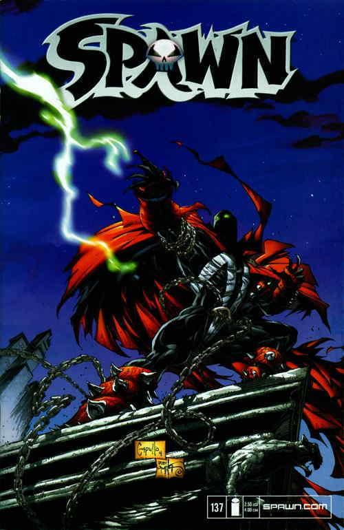 Spawn #137 FN; Image | save on shipping - details inside