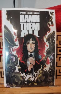 Damn Them All #1-6 complete run(2022) NM, variants