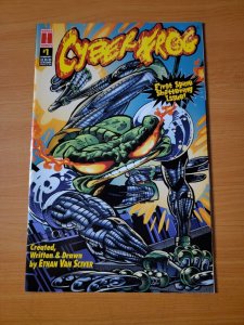 Cyber Frog #1 ~ NEAR MINT NM ~ 1996 Harris Comics