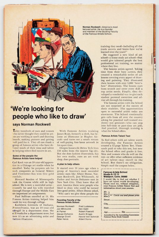 Nick Fury, Agent of SHIELD #6 (1968) Nick Fury