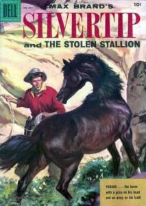 Max Brand's Silvertip and the Stolen Stallion