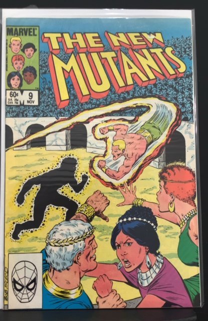 The New Mutants #9 (1983)