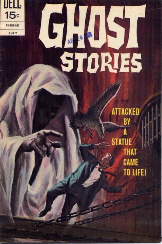 Ghost Stories #29 FN; Dell | save on shipping - details inside