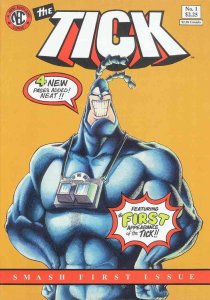 Tick, The #1 (4th) VF ; NEC |