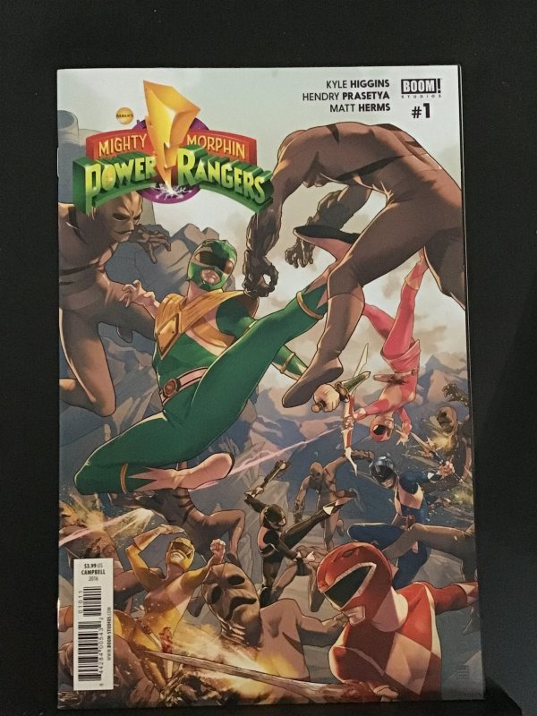 Mighty Morphin Power Rangers #1 (2016)