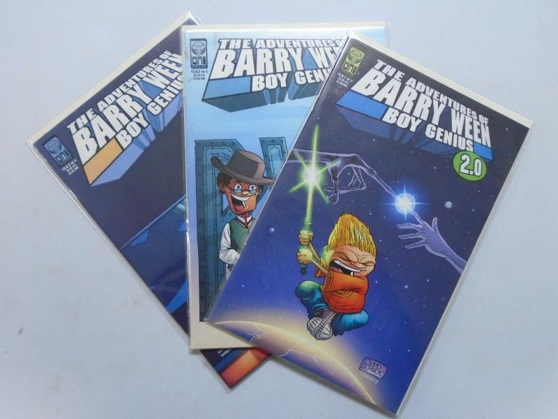 Adventures of Barry Ween Boy Genius 2.0, Set:#1-3, 6.0 (2000)