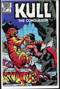 Kull the Conqueror #1 (1983) Kull