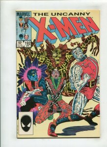 UNCANNY X-MEN #192 (8.0) JRJR!! 1984