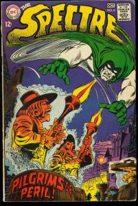 SPECTRE #6-DC SILVER AGE-1968 VG