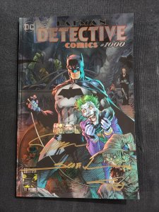 Detective Comics 1000 TPB - Signed 3x / Silver Foil Variant (9.2ob) 2019