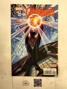 All-New All-Different Avengers #12 VF-NM Marvel Comic Book 38 TJ80