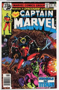 Captain Marvel #59 (1978) Captain Marvel [Key Issue]