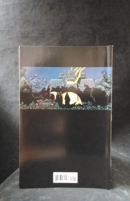 Hellboy in Mexico Richard Corben variant cover (2010)